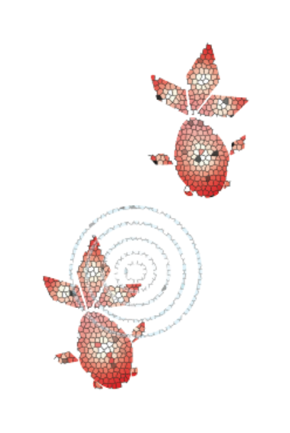 金魚のイラスト